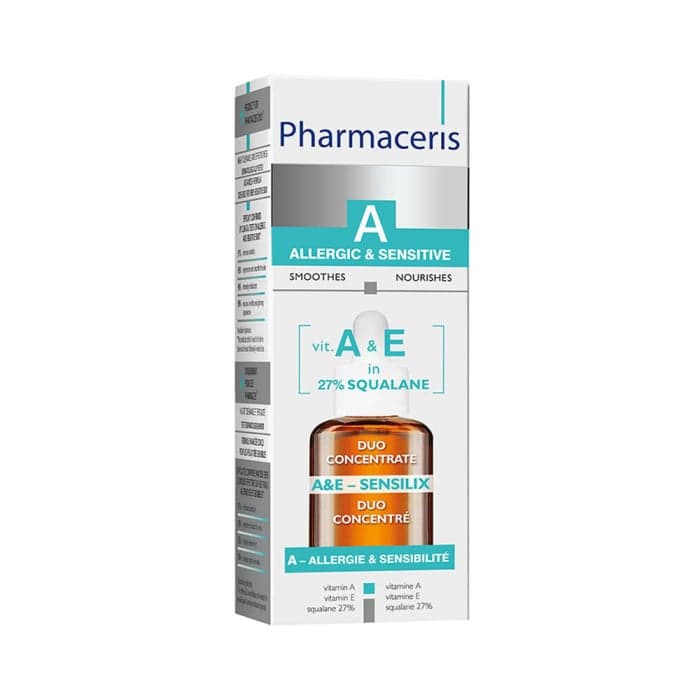 PHARMACERIS A drėkinamasis serumas A&E SENSILIX, 30 ml-1