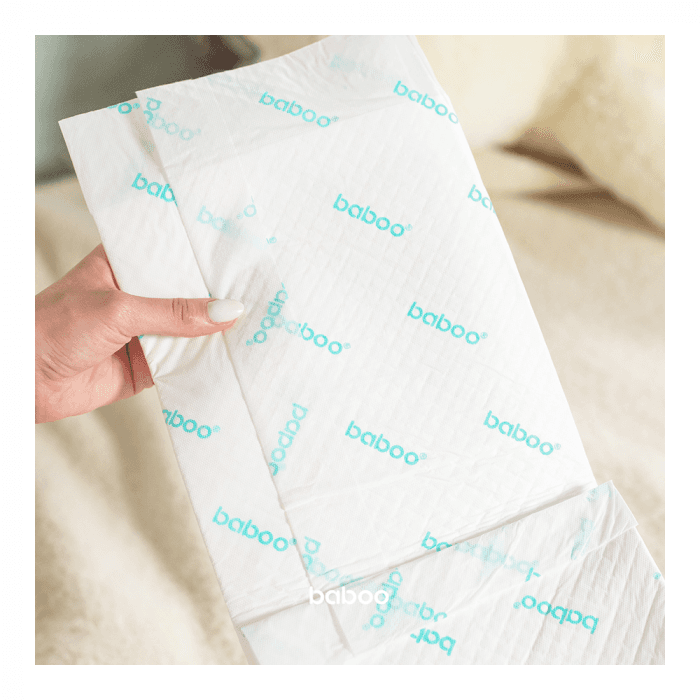 BABOO® AirComfort vienkartiniai pervystymo paklotai, 60x90 cm, 20 vnt, 20 vnt.-1