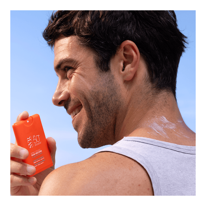 SVR losjonas nuo saulės kišeninėje pakuotėje SUN SECURE SPRAY POCKET, SPF 50+, 20 ml, 20 ml-2