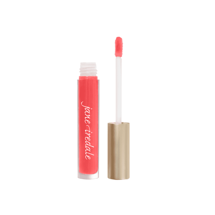 JANE IREDALE lūpų blizgesys su hialuronu HYDROPURE SPICED PEACH, 3.75 ml