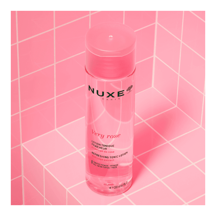 NUXE gaivinamasis tonikas VERY ROSE, 200 ml-1