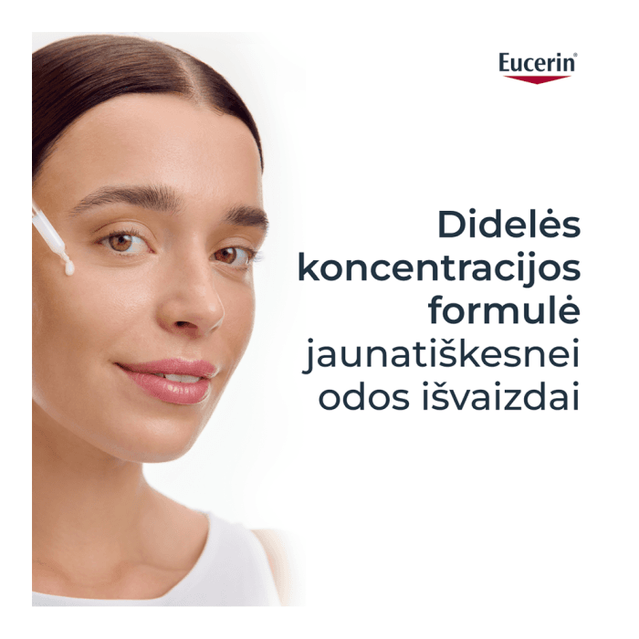 EUCERIN stangrinamasis veido serumas HYALURON-FILLER +3x EFFECT, 30 ml-1