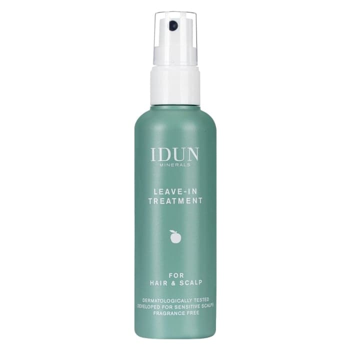 IDUN MINERALS nenuplaunama priemonė plaukams ir galvos odai, 100 ml