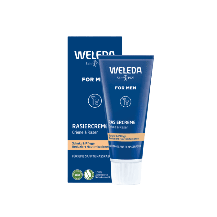 WELEDA skutimosi kremas MEN, 75 ml-1