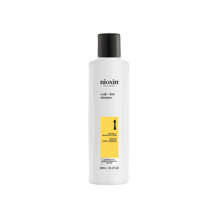 NIOXIN PRO CLINICAL galvos odos ir plaukų šampūnas SYS1 SCALP & HAIR SHAMPOO, 300 ml