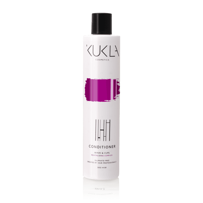 KUKLA COSMETICS KUKLA kondicionierius banguotiems ir garbanotiems plaukams, 300 ml