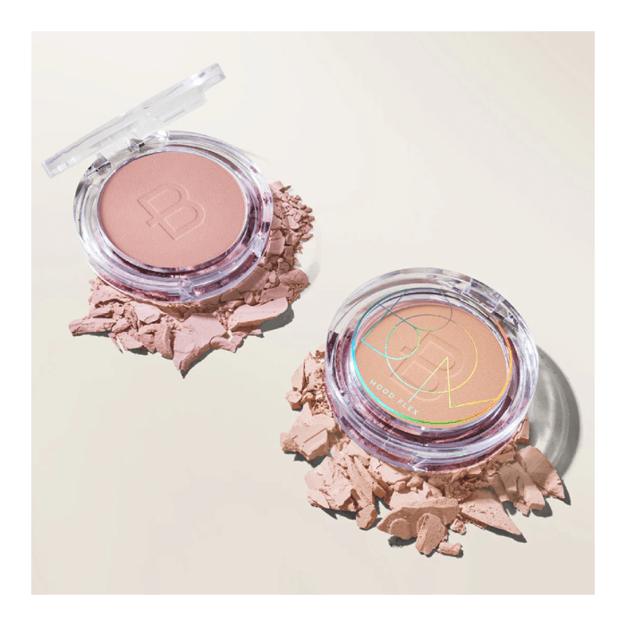 BOM, skaistalai, Mood Flex Power Blush 01 Warm Pink, 4.5 g-2