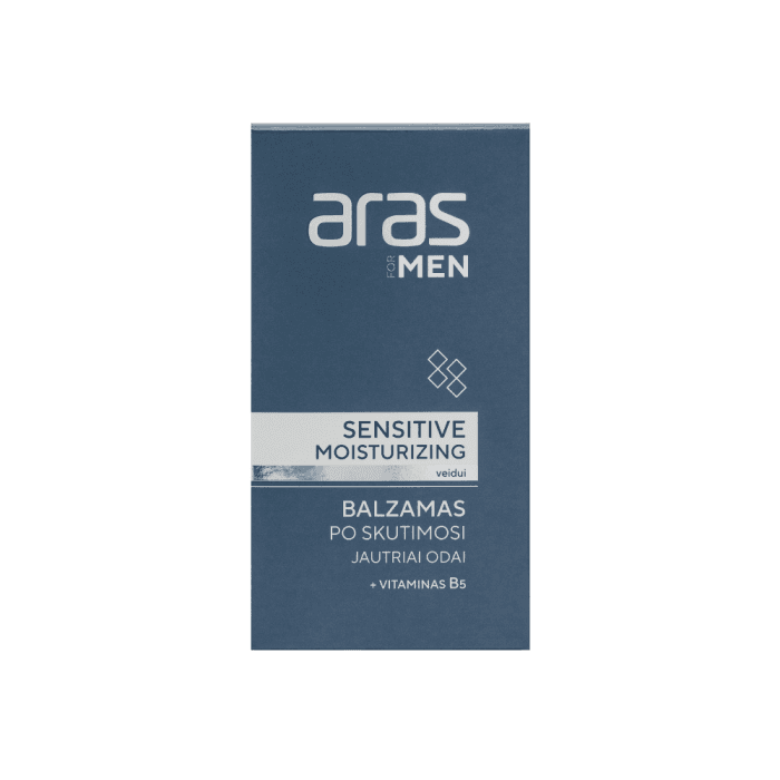 ARAS drėkinamasis balzamas po skutimosi jautriai odai, 100 ml-1