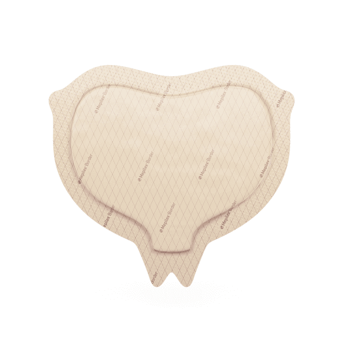 MEPILEX silikoninis tvarstis BORDER SACRUM, 22 x 25 cm, 5 vnt.-1