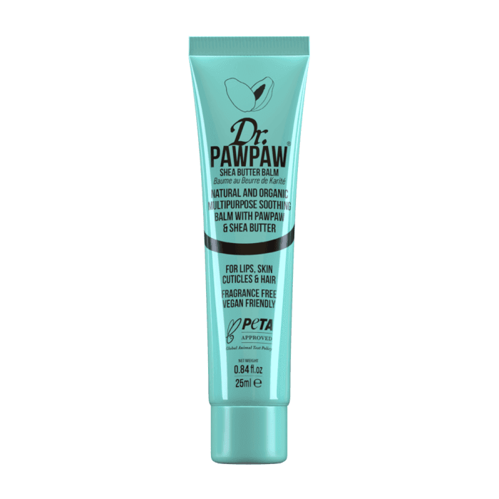 DR. PAWPAW balzamas lūpoms ir odai SHEA BUTTER, 25 ml