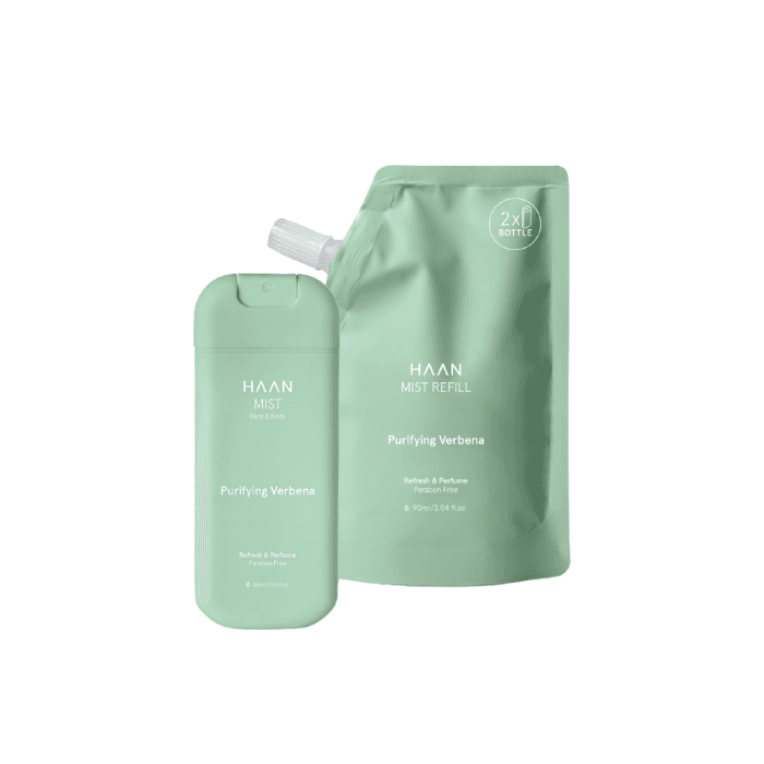 HAAN veido ir kūno dulksnos papildymas PURIFYING VERBENA, 90 ml-1