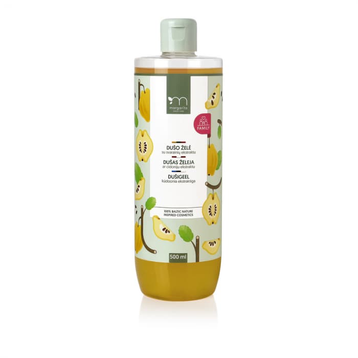 MARGARITA dušo želė su svarainių ekstraktu, 500 ml