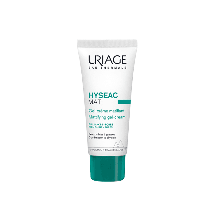URIAGE matinė emulsija mišriai ir riebiai odai HYSEAC MAT, 40 ml
