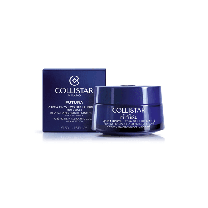 COLLISTAR, BRIGHTENING dieninis veido kremas, FUTURA REVITALIZING, 50 ml-1