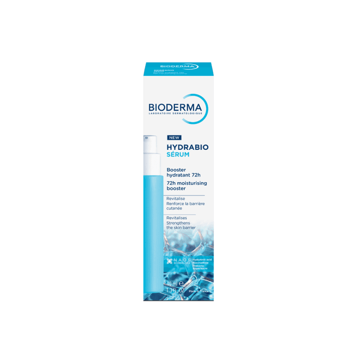 BIODERMA drėkinantis serumas dehidratuotai odai, HYDRABIO SÉRUM, 40 ml-2