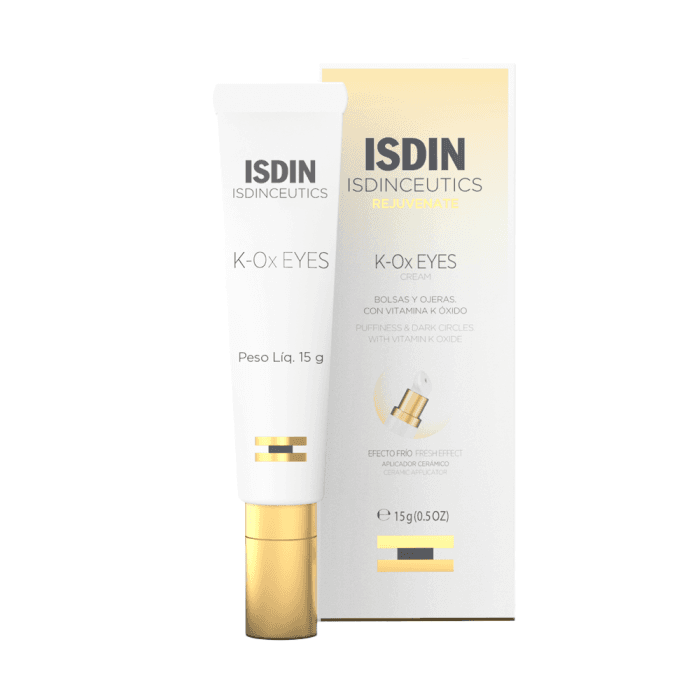 ISDIN paburkimus ir patamsėjimus apie akis mažinantis kremas su vitamino K oksidu K-OX, 15 ml-1