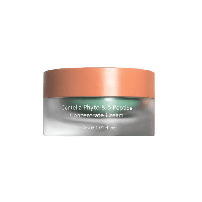 HARUHARU WONDER koncentruotas veido kremas su azijinėmis centelėmis ir 5 peptidais, Centella Phyto & 5 Peptide, 30 ml