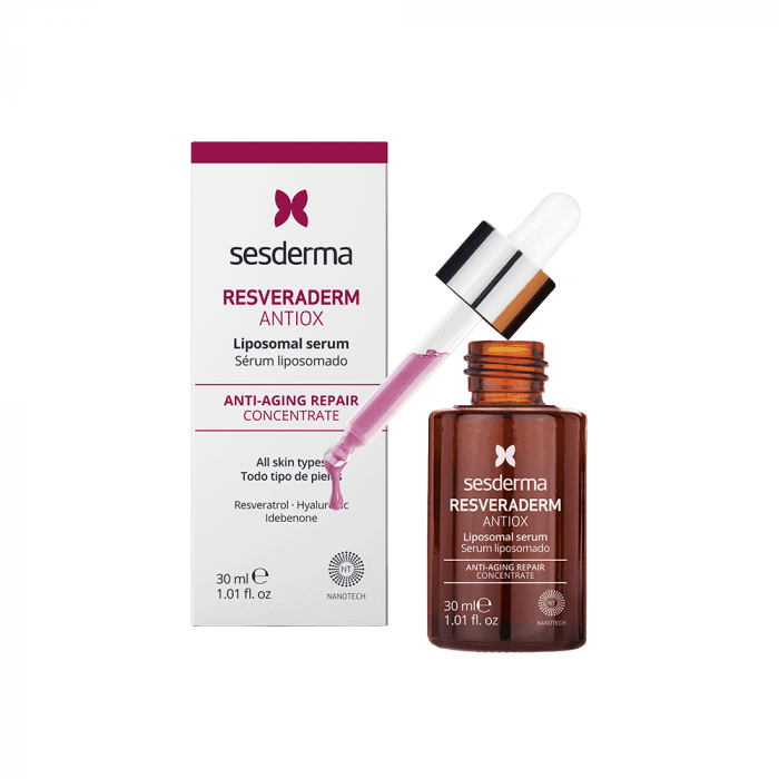 SESDERMA antioksidacinis liposominis serumas RESVERADERM, 30 ml-1