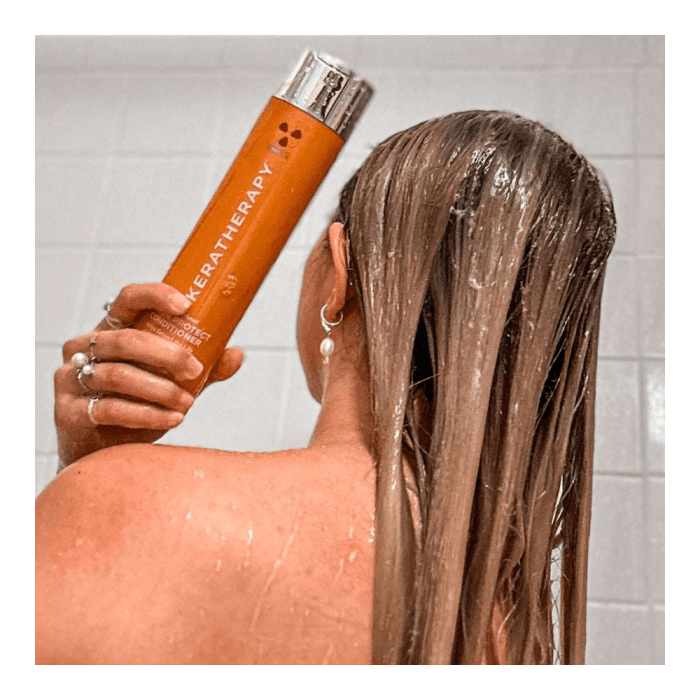 KERATHERAPY kondicionierius dažytiems plaukams Keratin Infused Color Protect, 300 ml-1
