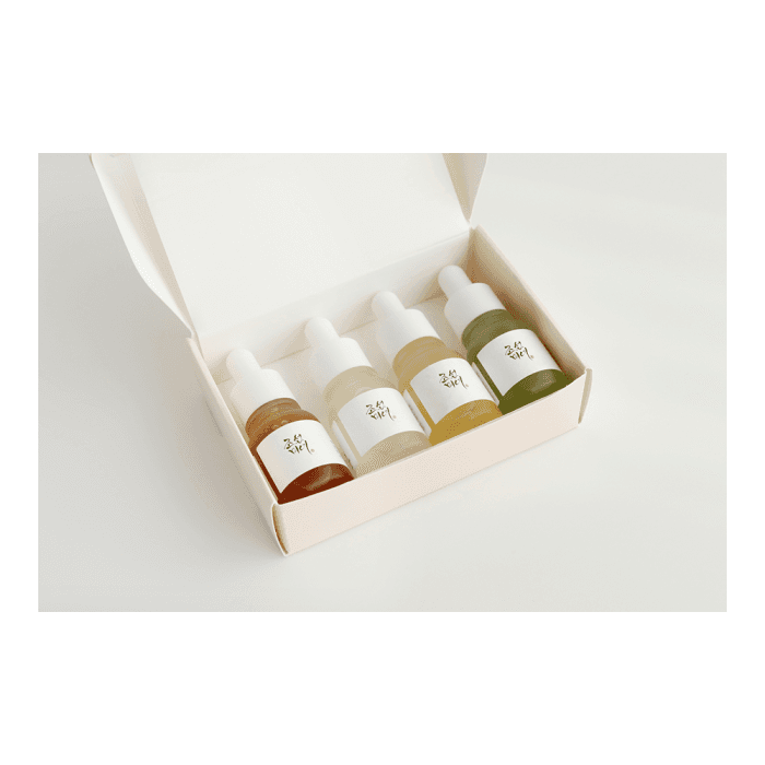 BEAUTY OF JOSEON mini veido serumų rinkinys HANDBAG SERUM DISCOVERY GIFT SET, 40 ml+4*10ml-2