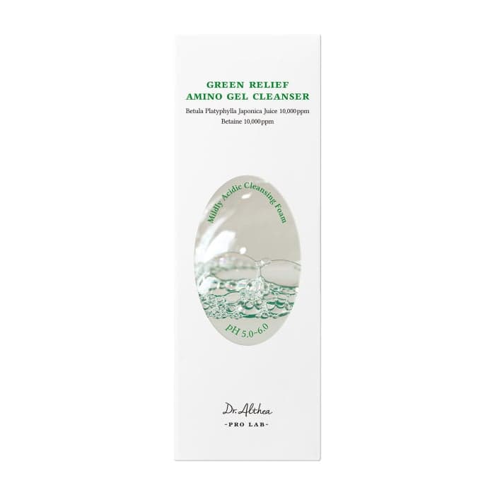 DR.ALTHEA GREEN RELIEF AMINO veido želė - prausiklis, 100 ml-1