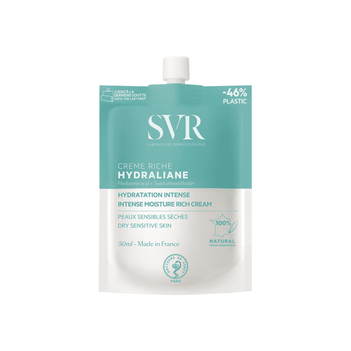 SVR drėkinamasis veido kremas dehidratuotai, itin sausai odai HYDRALIANE CRÈME RICHE, 50 ml, 50 ml