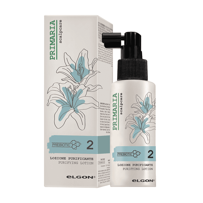 ELGON intensyvus losjonas nuo pleiskanų PRIMARIA PURIFYING ZINC LOTION, 100 ml