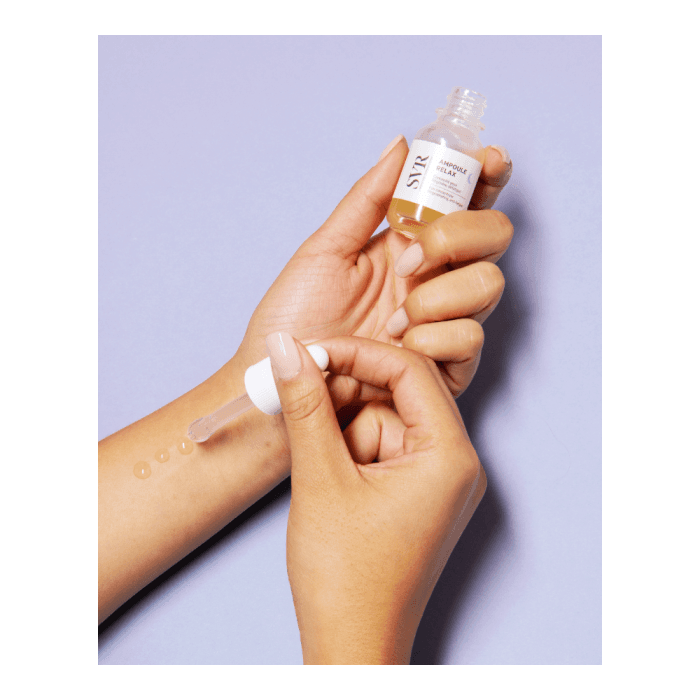SVR naktinis paakių serumas jautriai, pavargusiai akių srities odai AMPOULE RELAX, 15 ml, 15 ml-2