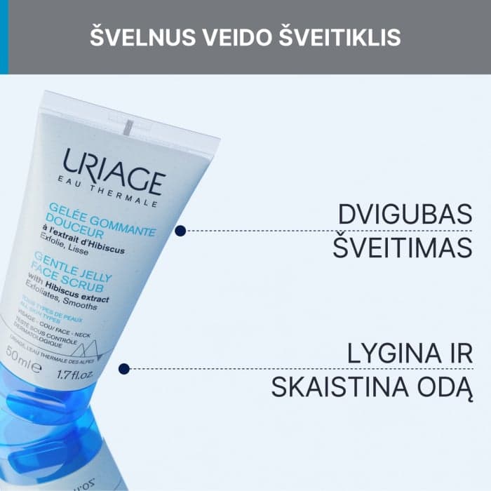 URIAGE veido šveitiklis GOMMANTE, 50 ml-2