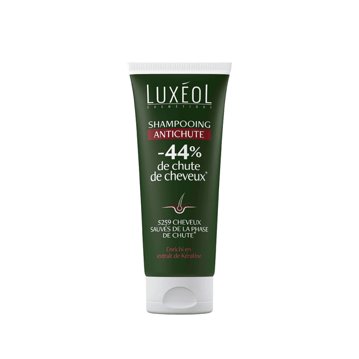 LUXEOL šampūnas nuo reaktyvaus plaukų slinkimo, 200 ml