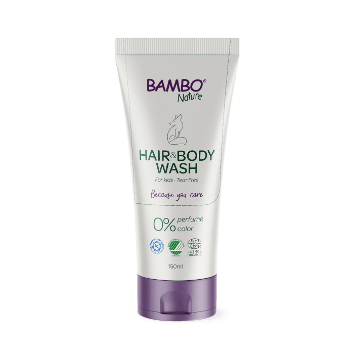 BAMBO NATURE ekologiškas šampūnas ir prausiklis, LT-EKO-001, 150 ml