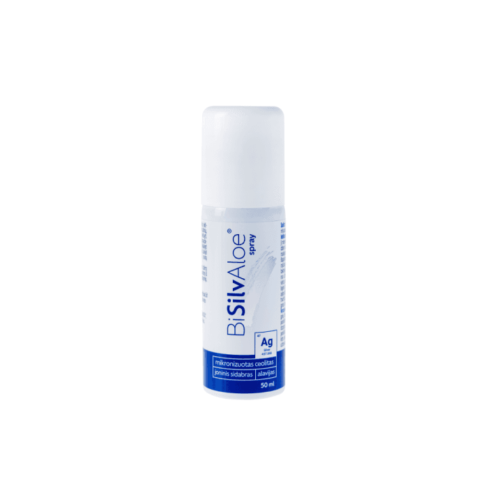 BISILVALOE spray, 50 ml