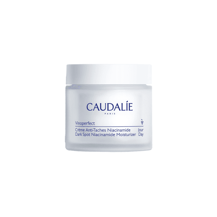 CAUDALIE drėkinamasis veido kremas pigmentuotai odai VINOPERFECT DARK SPOT NIACINAMIDE MOISTURIZER, 50 ml