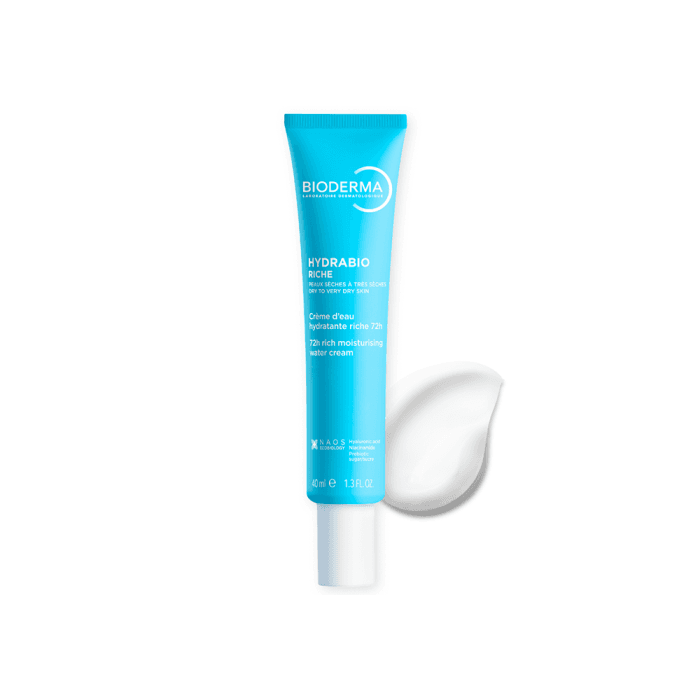 BIODERMA drėkinantis ir maitinantis veido kremas sausai ir labai sausai odai Hydrabio Riche, 40 ml-1