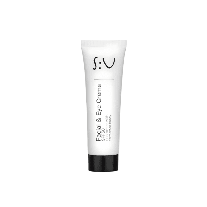 S:U veido ir akių srities kremas su fermentuotu medumi, SPF 50, 50 ml