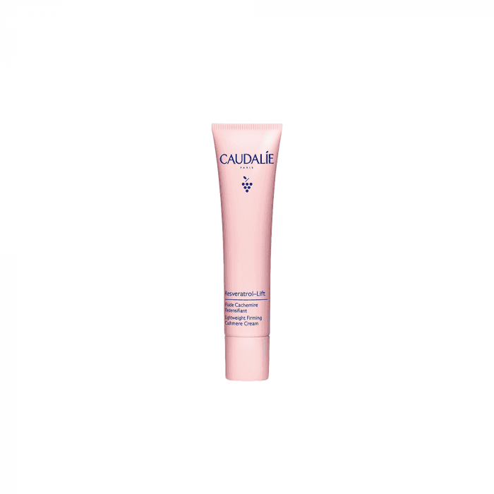 CAUDALIE dieninis veido kremas suglebusiai odai RESVERATROL-LIFT LIGHTWEIGHT CASHMERE CREAM, 40 ml