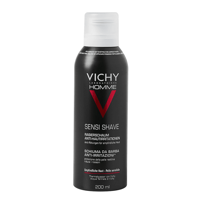 VICHY skutimosi putos jautriai odai HOMME, 200 ml-1