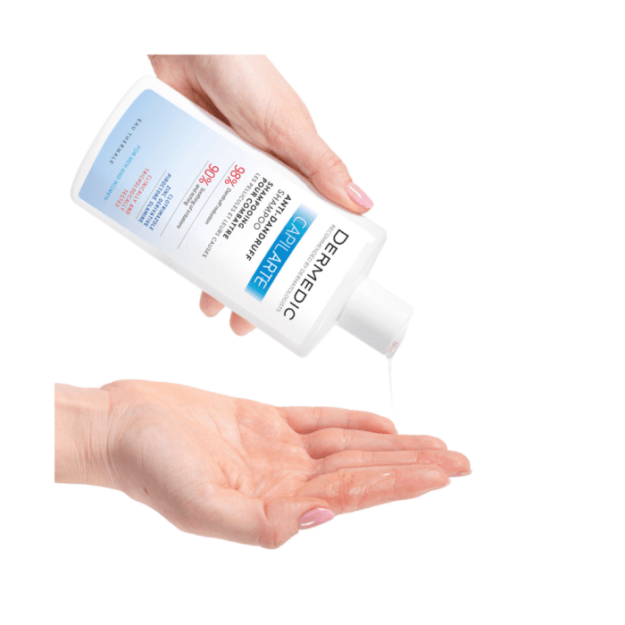 DERMEDIC CAPILARTE šampūnas nuo pleiskanų, 300 ml-2