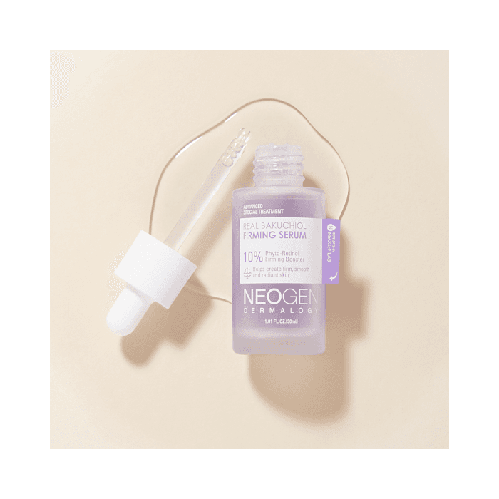 NEOGEN veido serumas DERMALOGY REAL BAKUCHIOL FIRMING SERUM, 30 ml-2