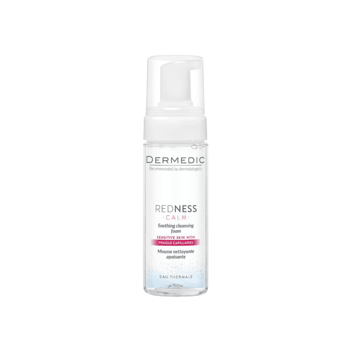 DERMEDIC REDNESS Raminančios valomosios putos, 170 ml