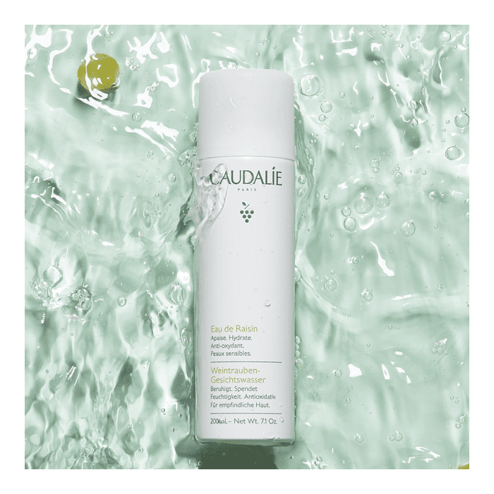 CAUDALIE veido dulksna GRAPE WATER HYDRATING FACE MIST, 200 ml-2