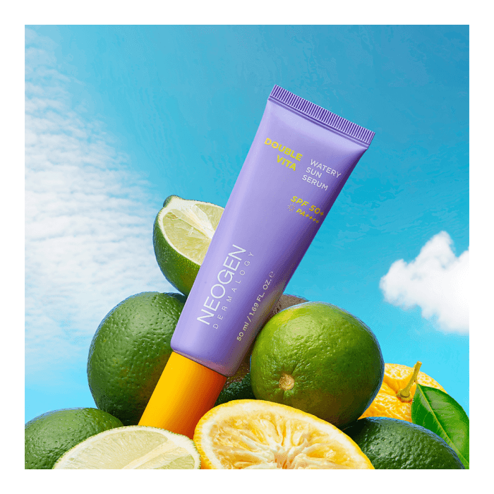 NEOGEN apsauginis serumas nuo saulės Dermalogy Double Vita Watery Sun Serum SPF 50+, 50 ml-2