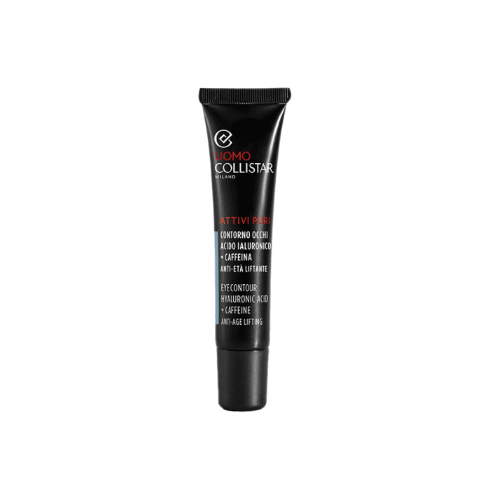 COLLISTAR, stangrinamasis paakių kremas su hialurono rūgštimi ir kofeinu, ATTIVI PURI, 15 ml