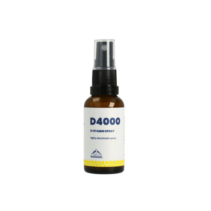 NORDAID purškiamas vitaminas D3 4000IU, mėtų skonio, 30ml, 30 ml-2