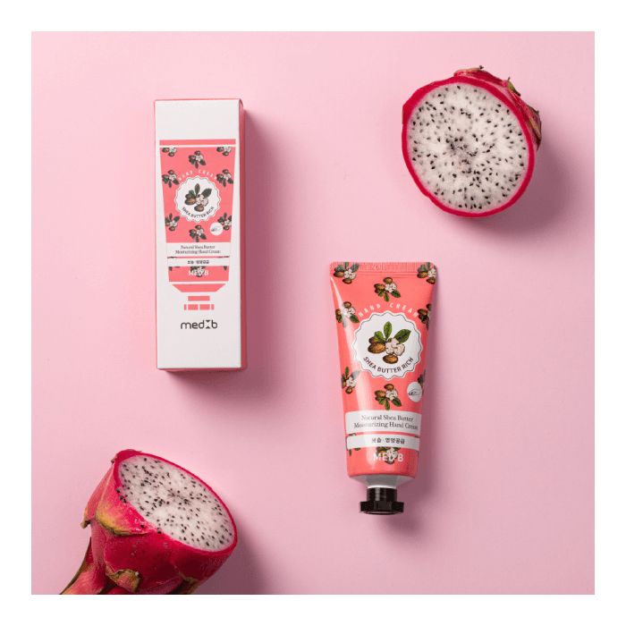 MedB Shea Butter drėkinamasis rankų kremas, 70 ml-1