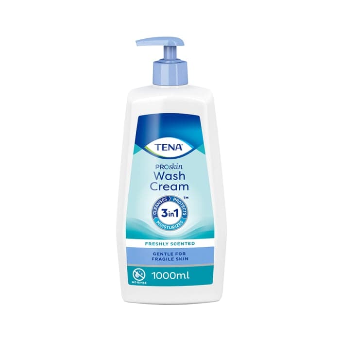 TENA prausiamasis kremas, 1000 ml