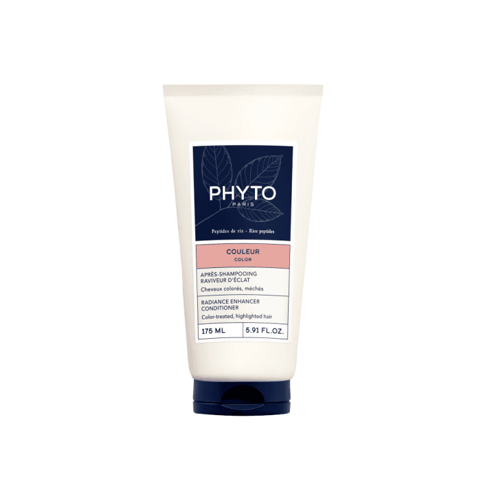 PHYTO plaukų spalvą apsaugantis ir spindesį stiprinantis kondicionierius COLOR, 175 ml