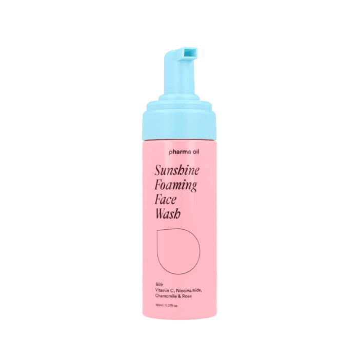 PHARMA OIL prausiamosios veido putos SUNSHINE, 150 ml-1