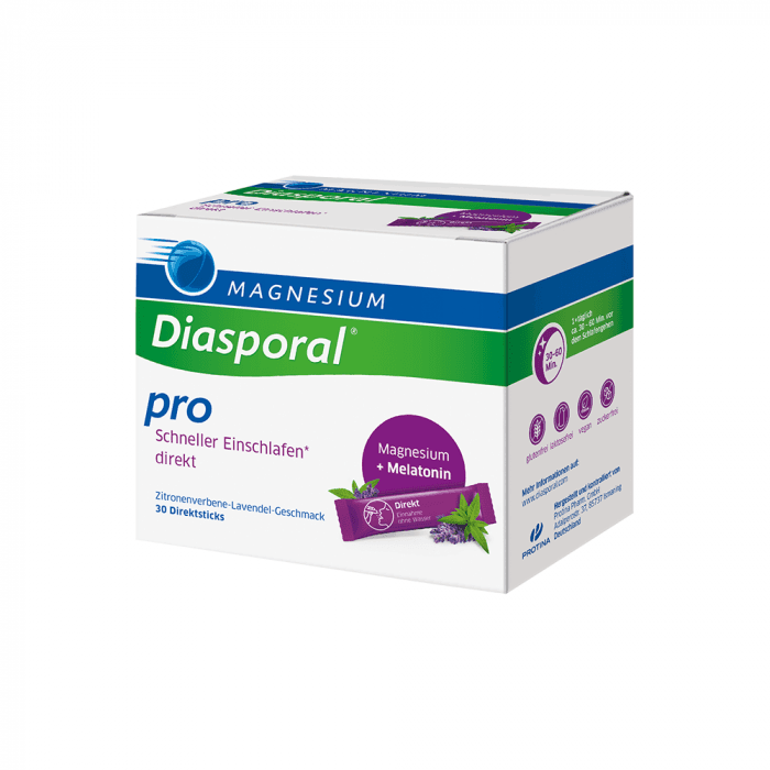 MAGNESIUM Diasporal Pro miegui direct, 30 paketėliai-1