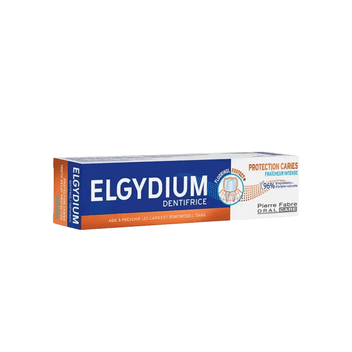 ELGYDIUM dantų pasta ėduonies kontrolei DECAY PROTECTION, 75 ml-1
